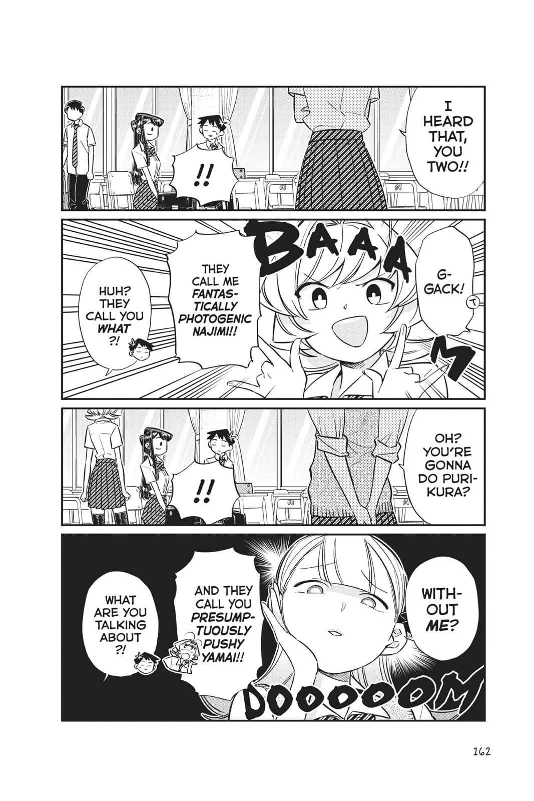 Komi Can't Communicate Chap 57 - Next Chap 58