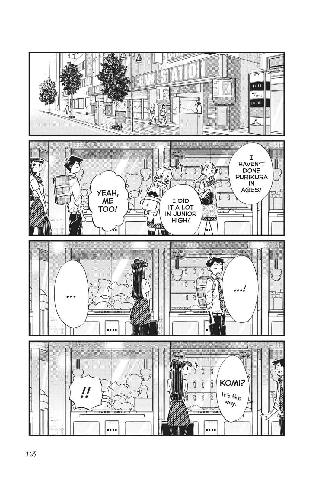 Komi Can't Communicate Chap 57 - Next Chap 58