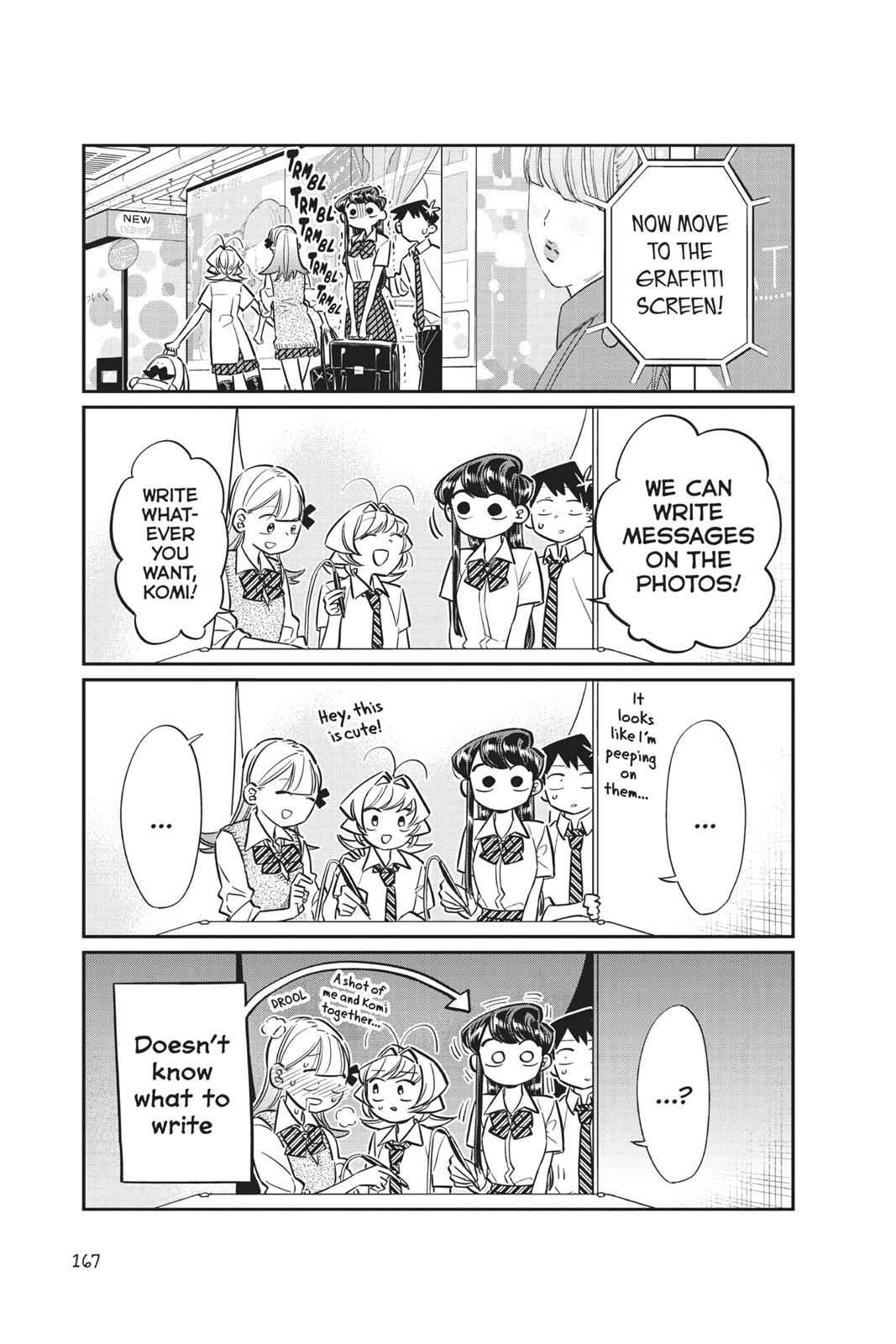 Komi Can't Communicate Chap 57 - Next Chap 58