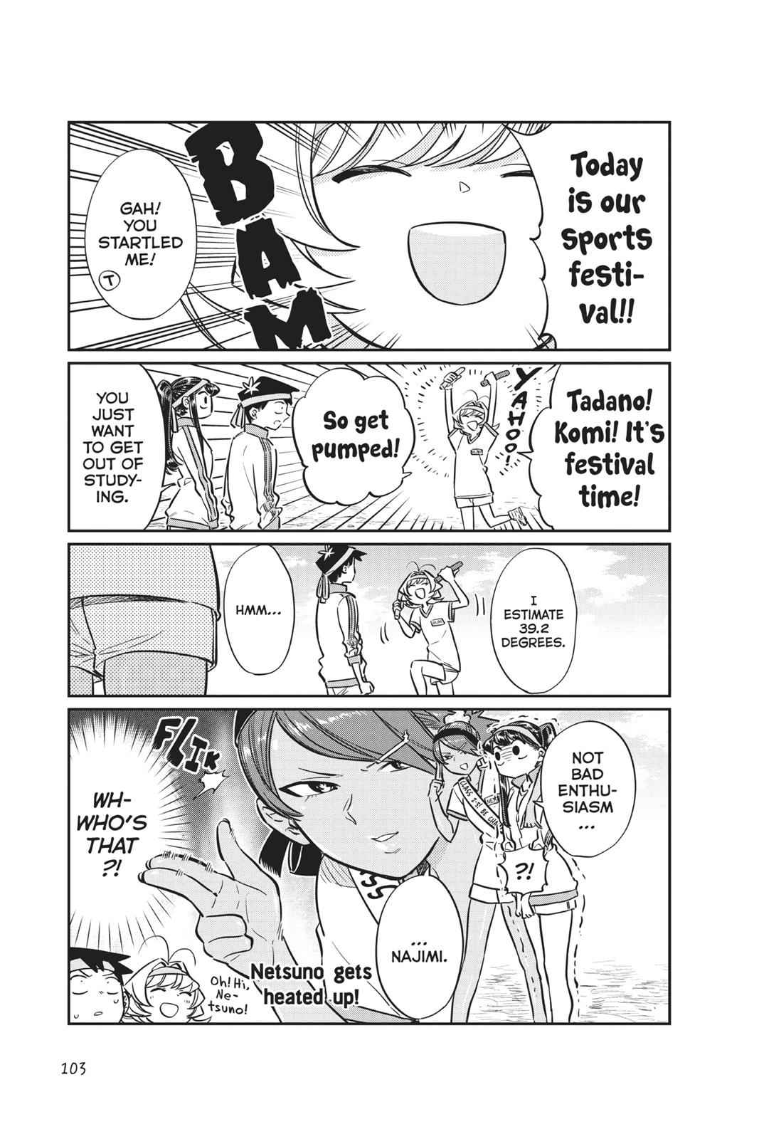 Komi Can't Communicate Chap 54 - Next Chap 55
