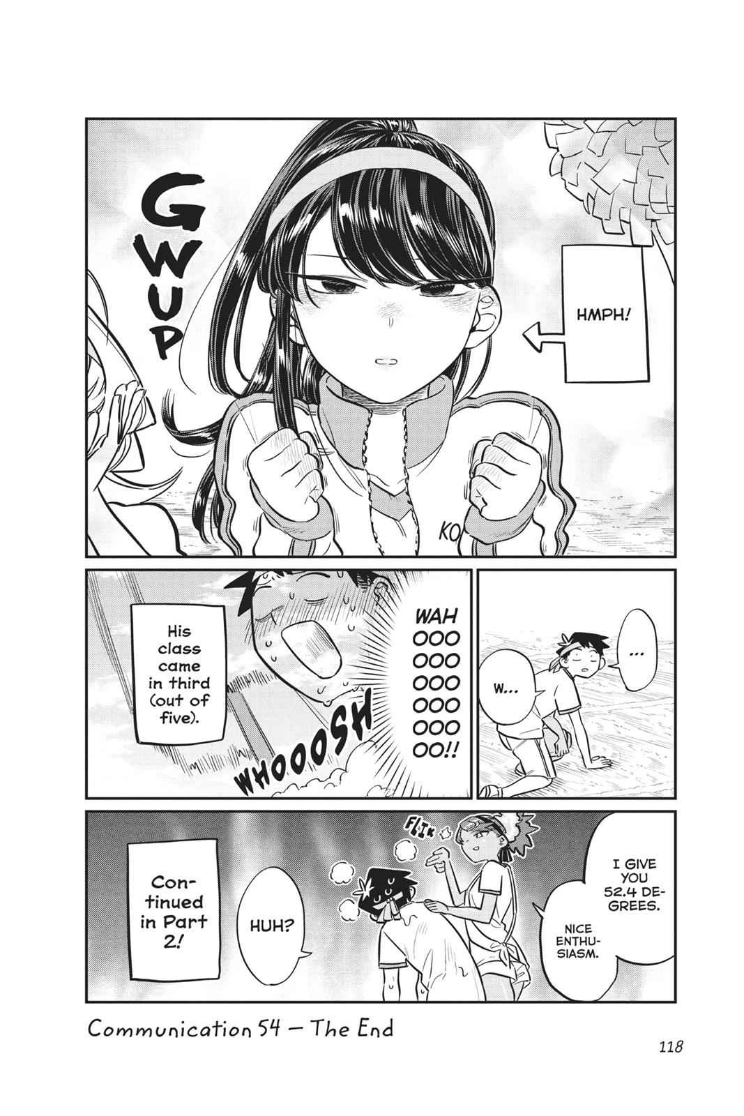 Komi Can't Communicate Chap 54 - Next Chap 55