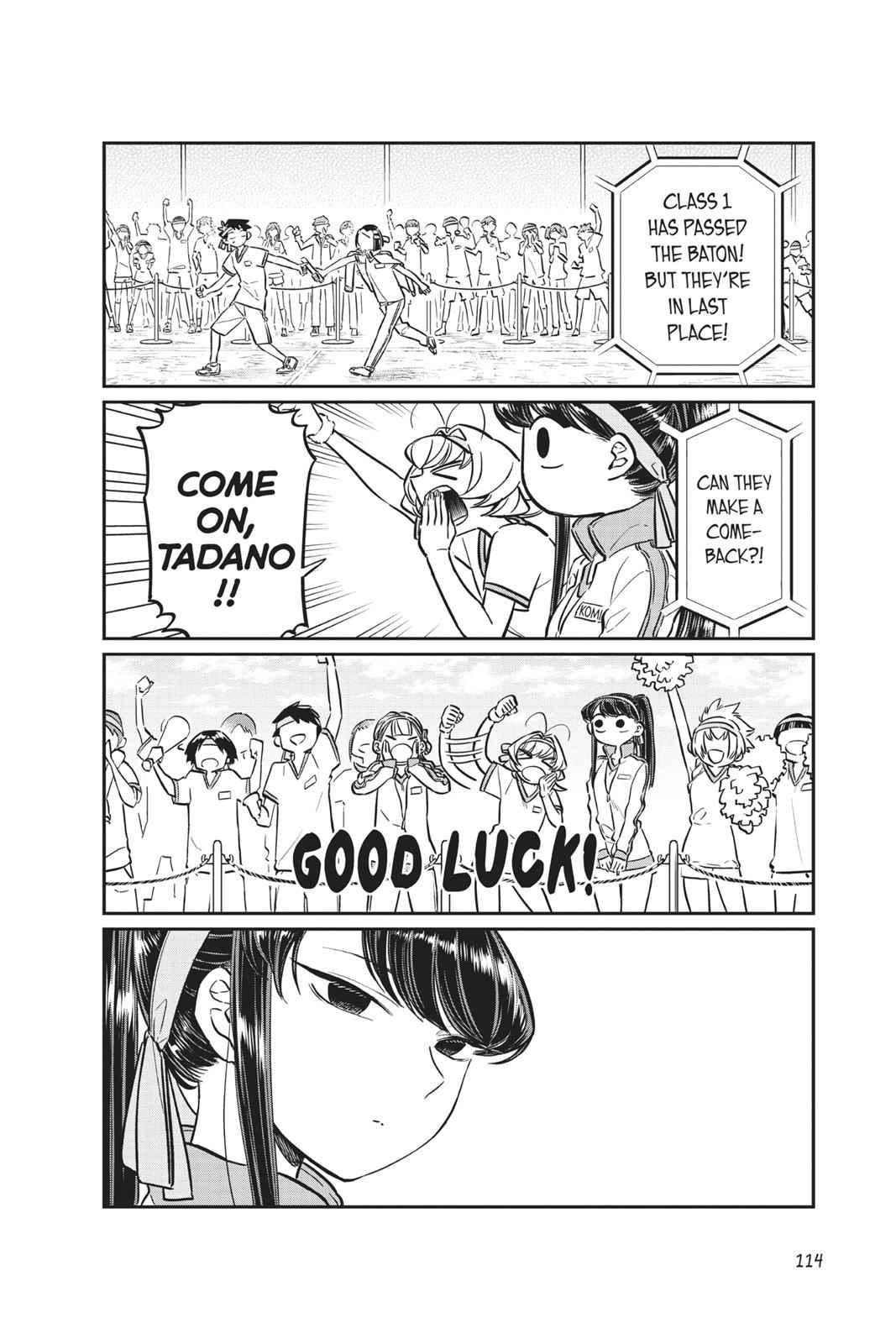 Komi Can't Communicate Chap 54 - Next Chap 55