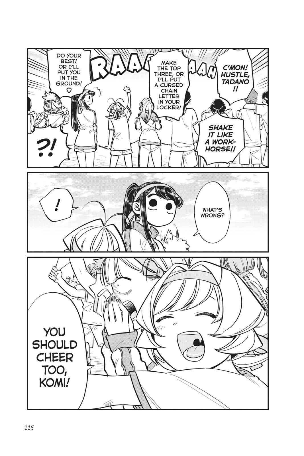 Komi Can't Communicate Chap 54 - Next Chap 55