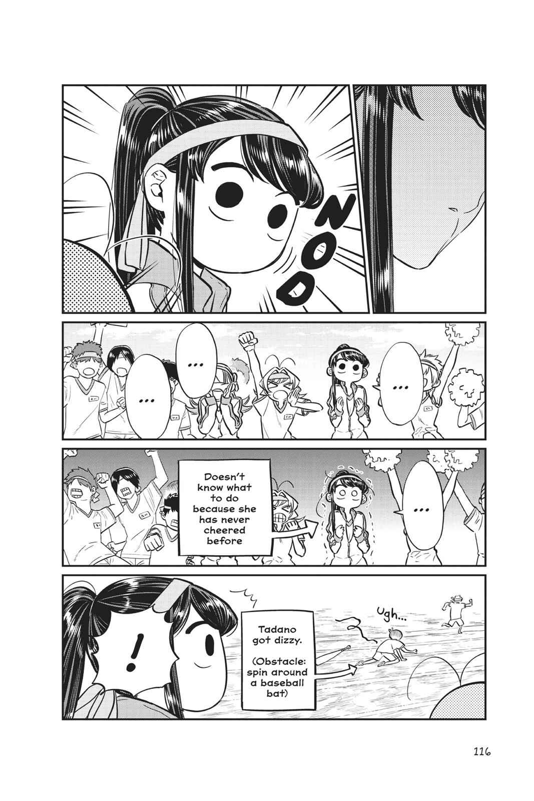Komi Can't Communicate Chap 54 - Next Chap 55