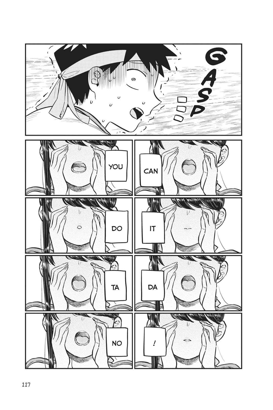 Komi Can't Communicate Chap 54 - Next Chap 55