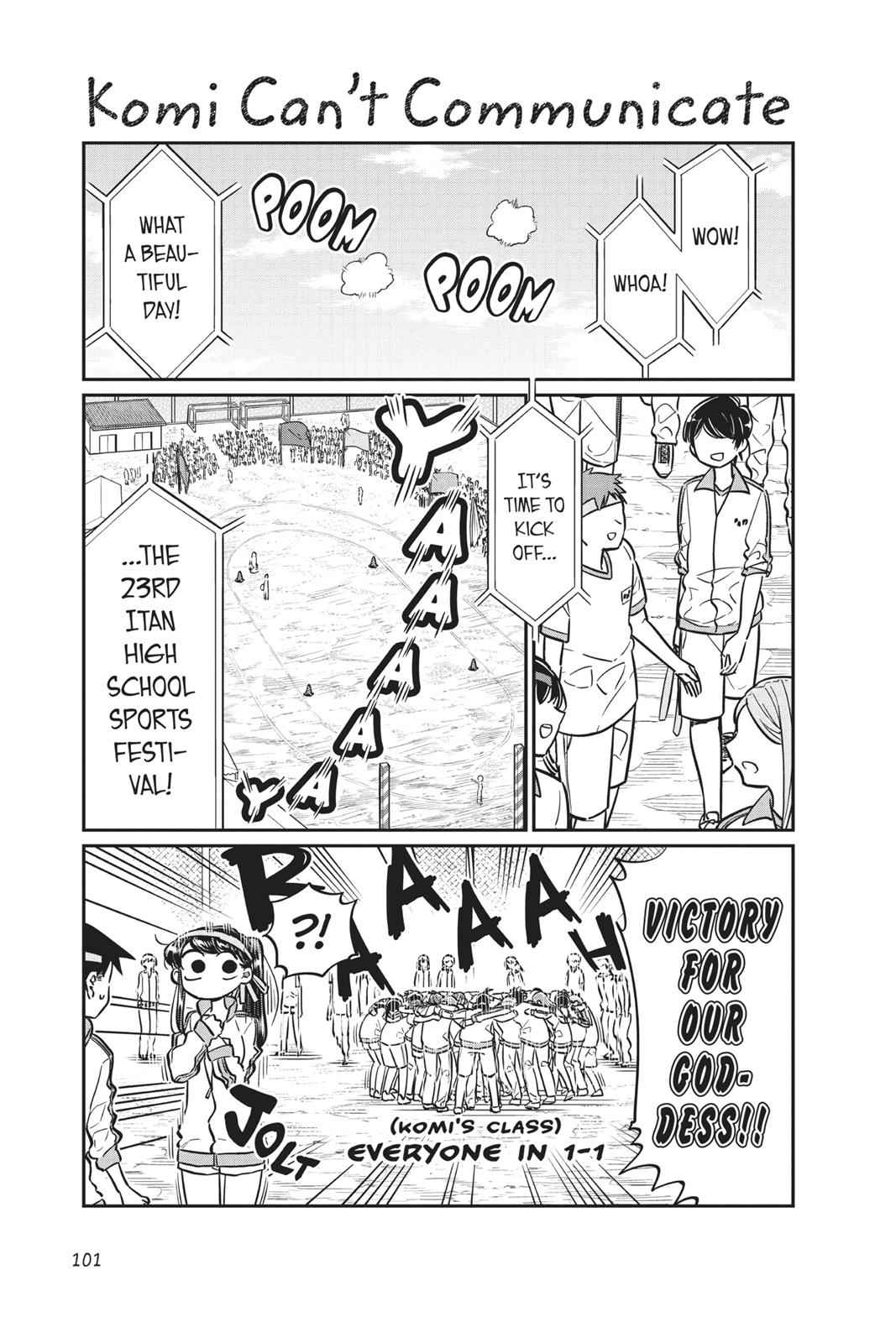 Komi Can't Communicate Chap 54 - Next Chap 55