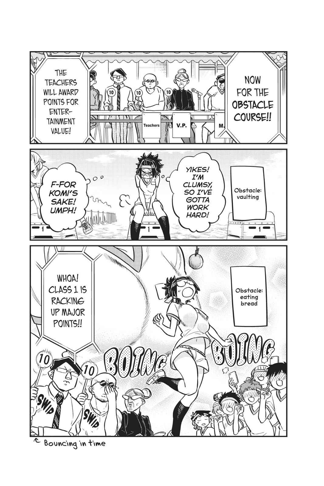 Komi Can't Communicate Chap 54 - Next Chap 55