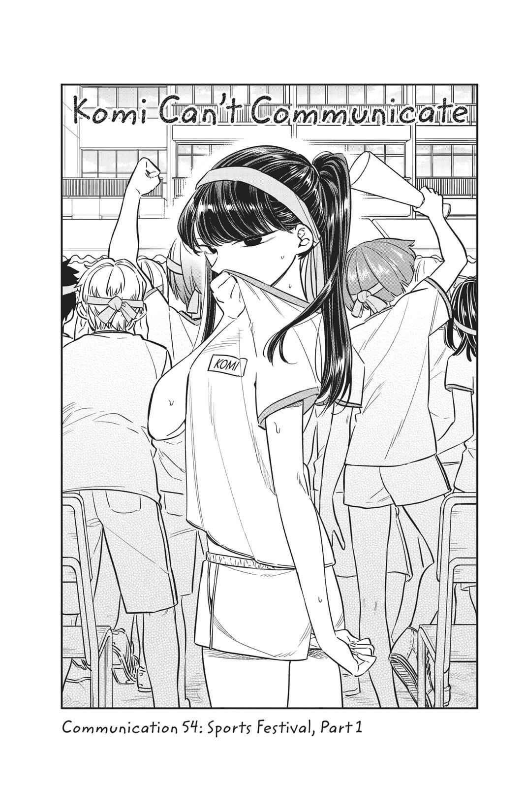 Komi Can't Communicate Chap 54 - Next Chap 55