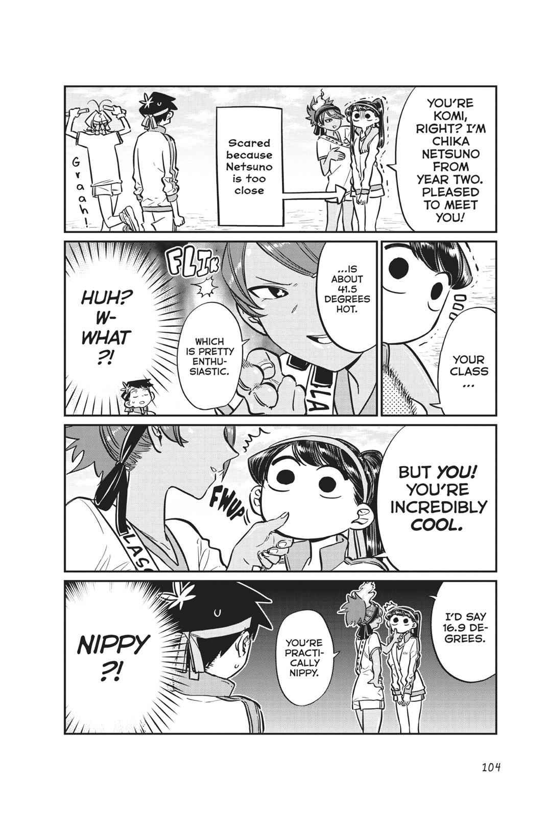 Komi Can't Communicate Chap 54 - Next Chap 55