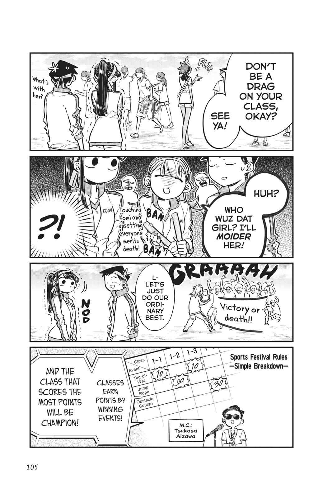 Komi Can't Communicate Chap 54 - Next Chap 55