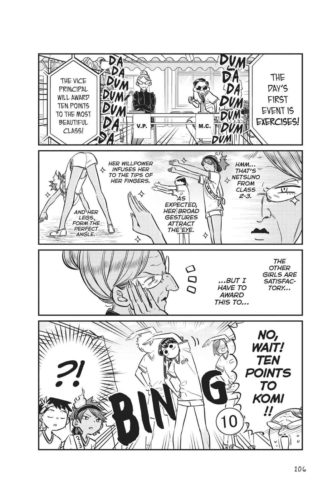 Komi Can't Communicate Chap 54 - Next Chap 55