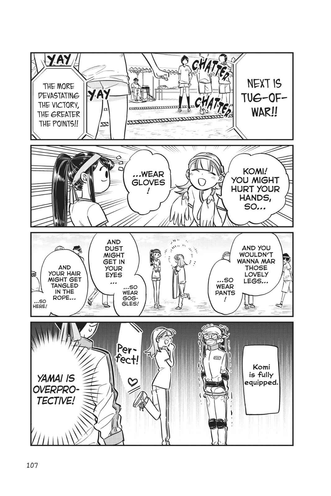 Komi Can't Communicate Chap 54 - Next Chap 55