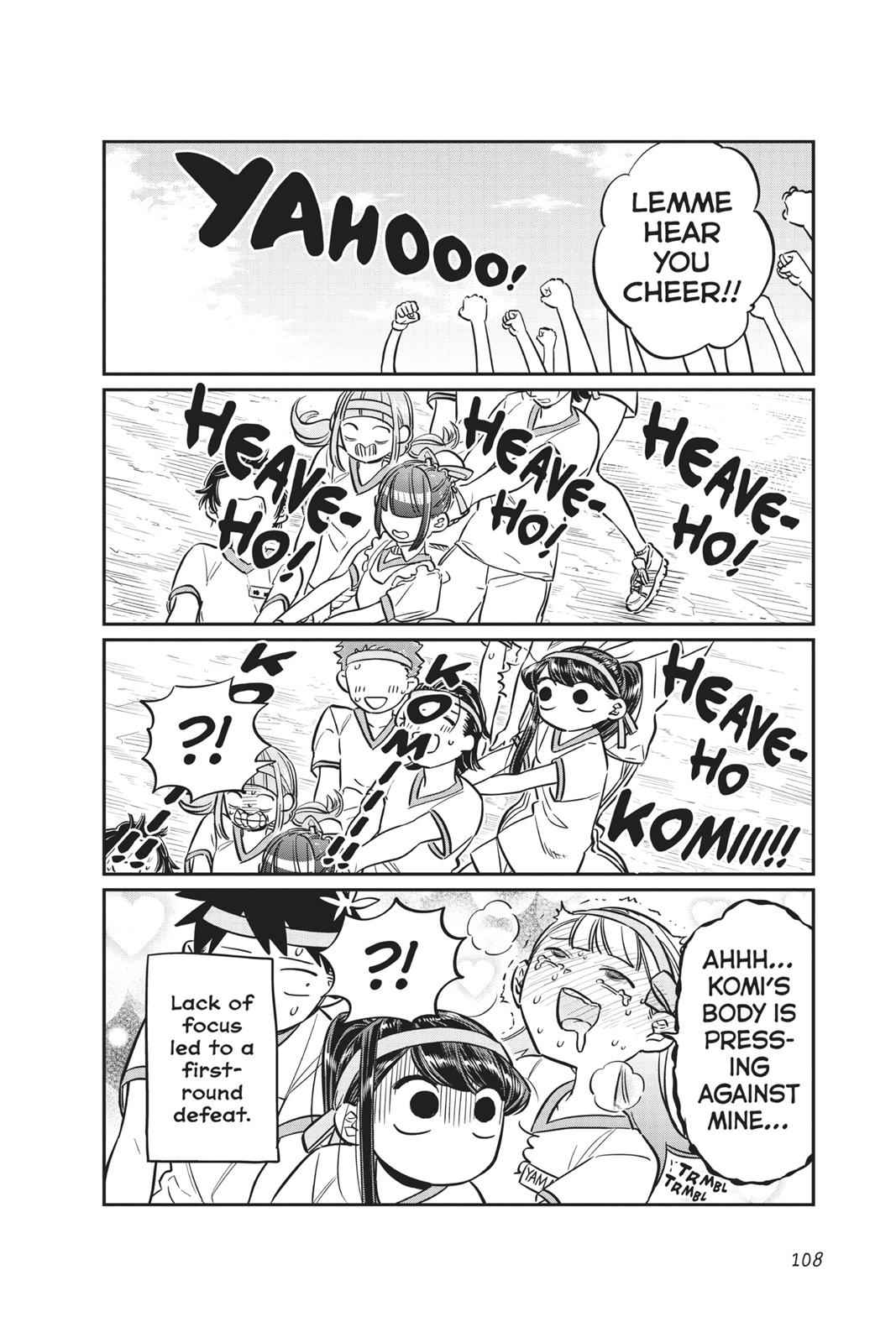 Komi Can't Communicate Chap 54 - Next Chap 55