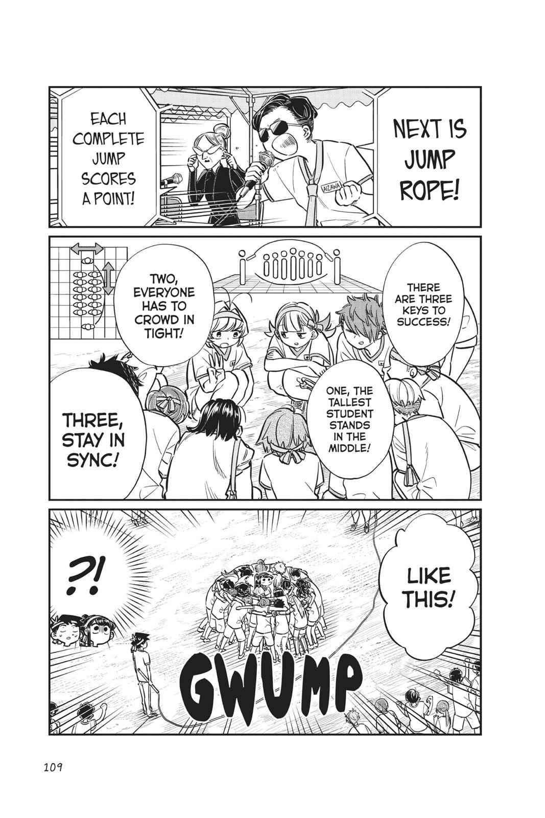 Komi Can't Communicate Chap 54 - Next Chap 55