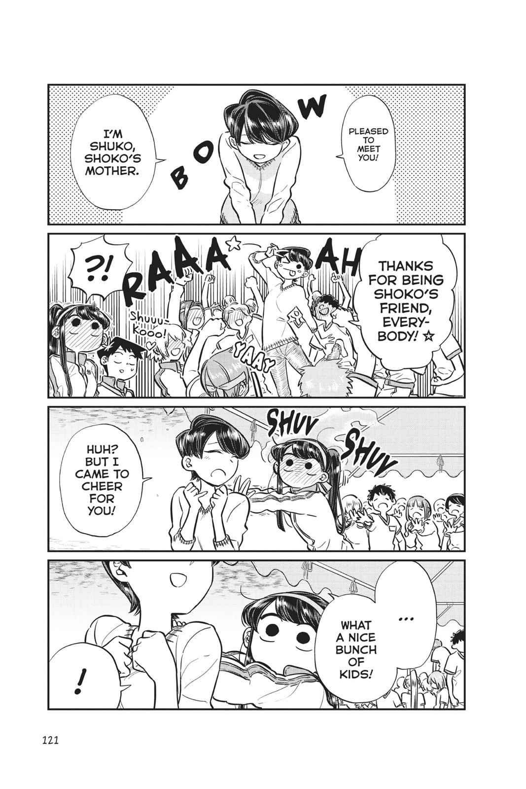 Komi Can't Communicate Chap 55 - Next Chap 56