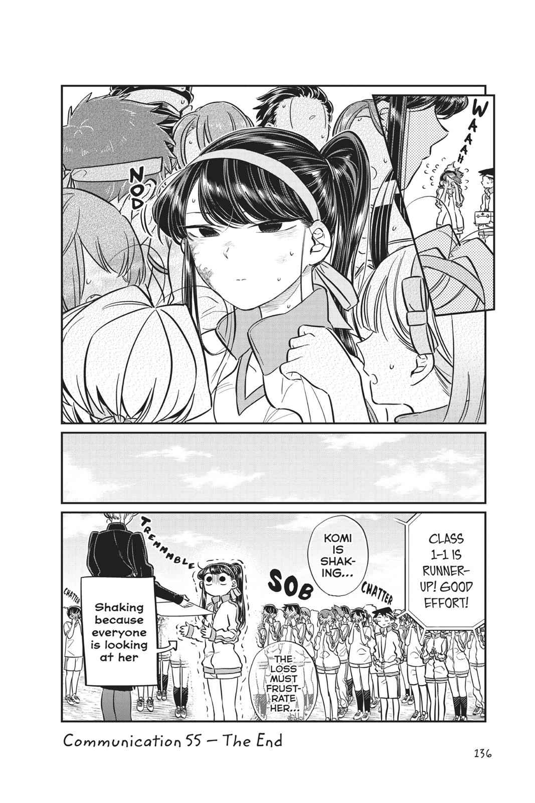 Komi Can't Communicate Chap 55 - Next Chap 56