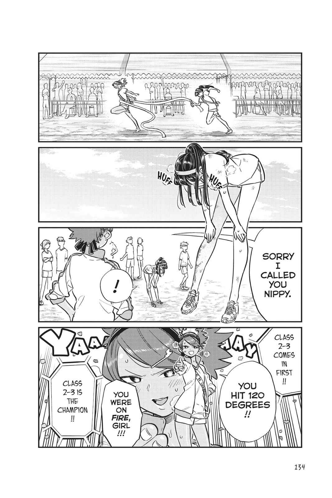 Komi Can't Communicate Chap 55 - Next Chap 56