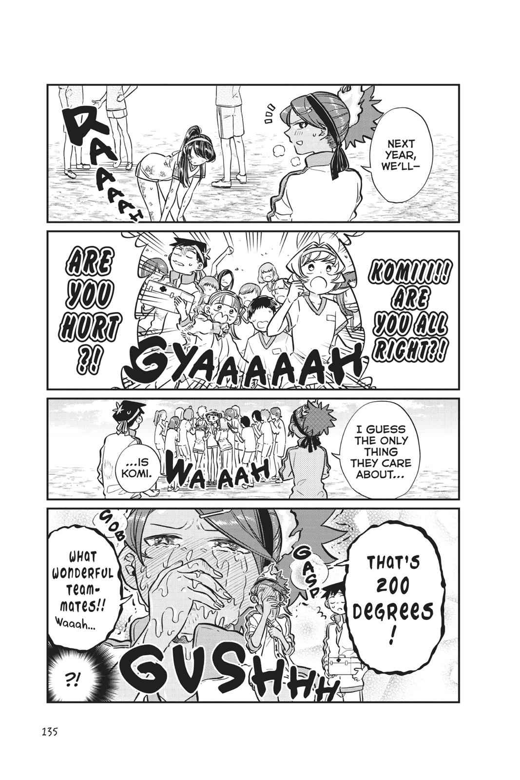 Komi Can't Communicate Chap 55 - Next Chap 56