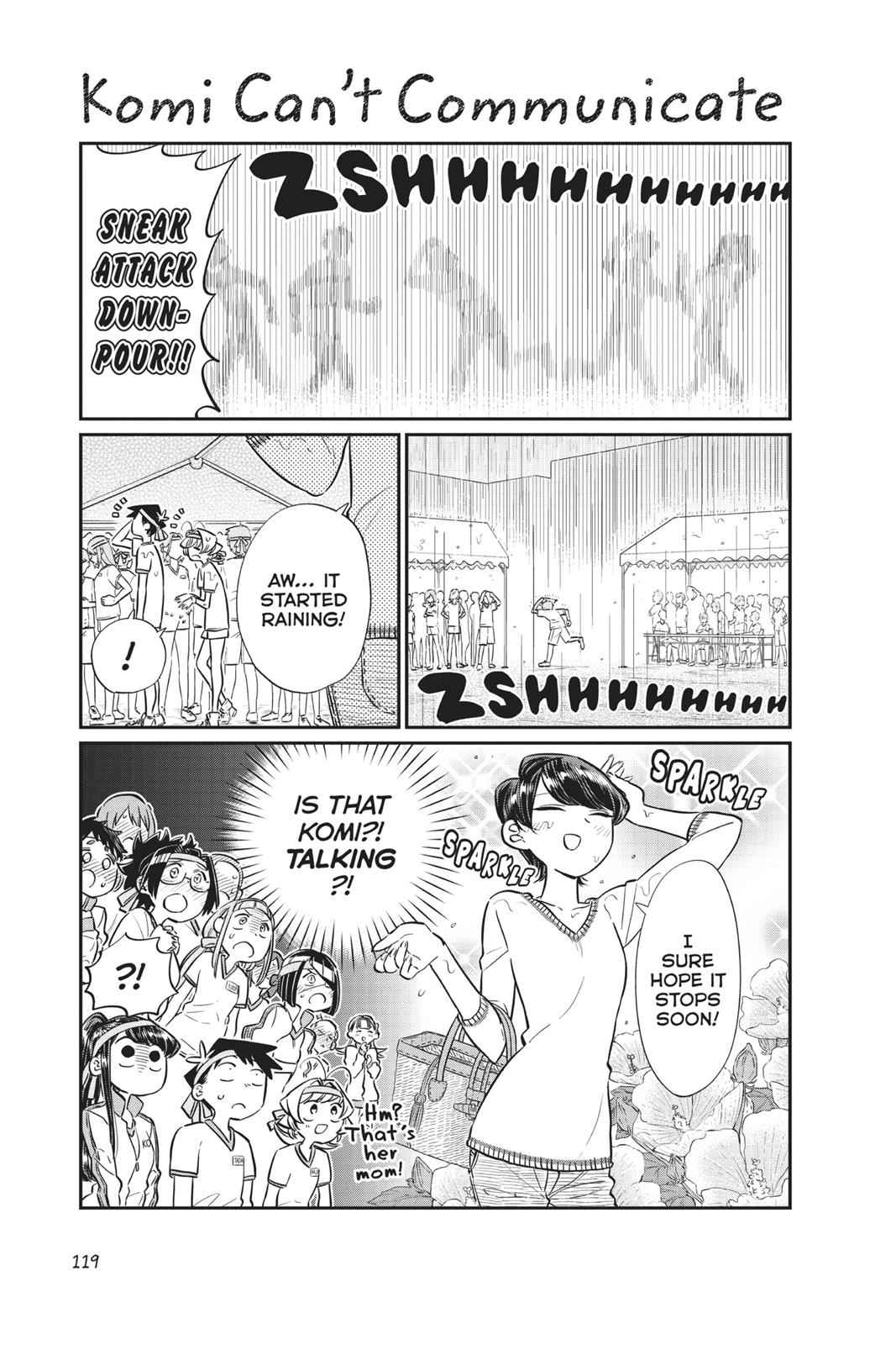 Komi Can't Communicate Chap 55 - Next Chap 56