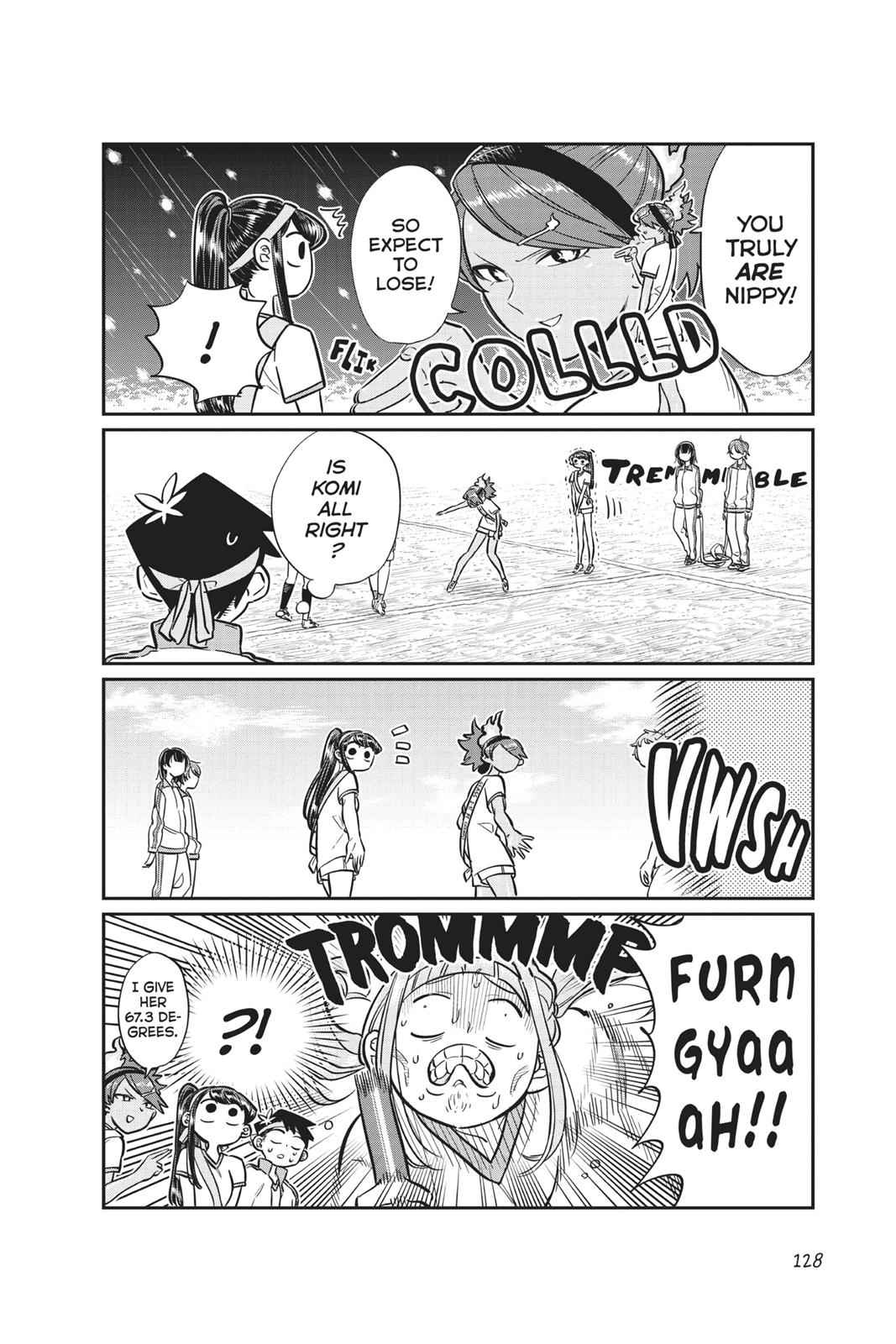 Komi Can't Communicate Chap 55 - Next Chap 56