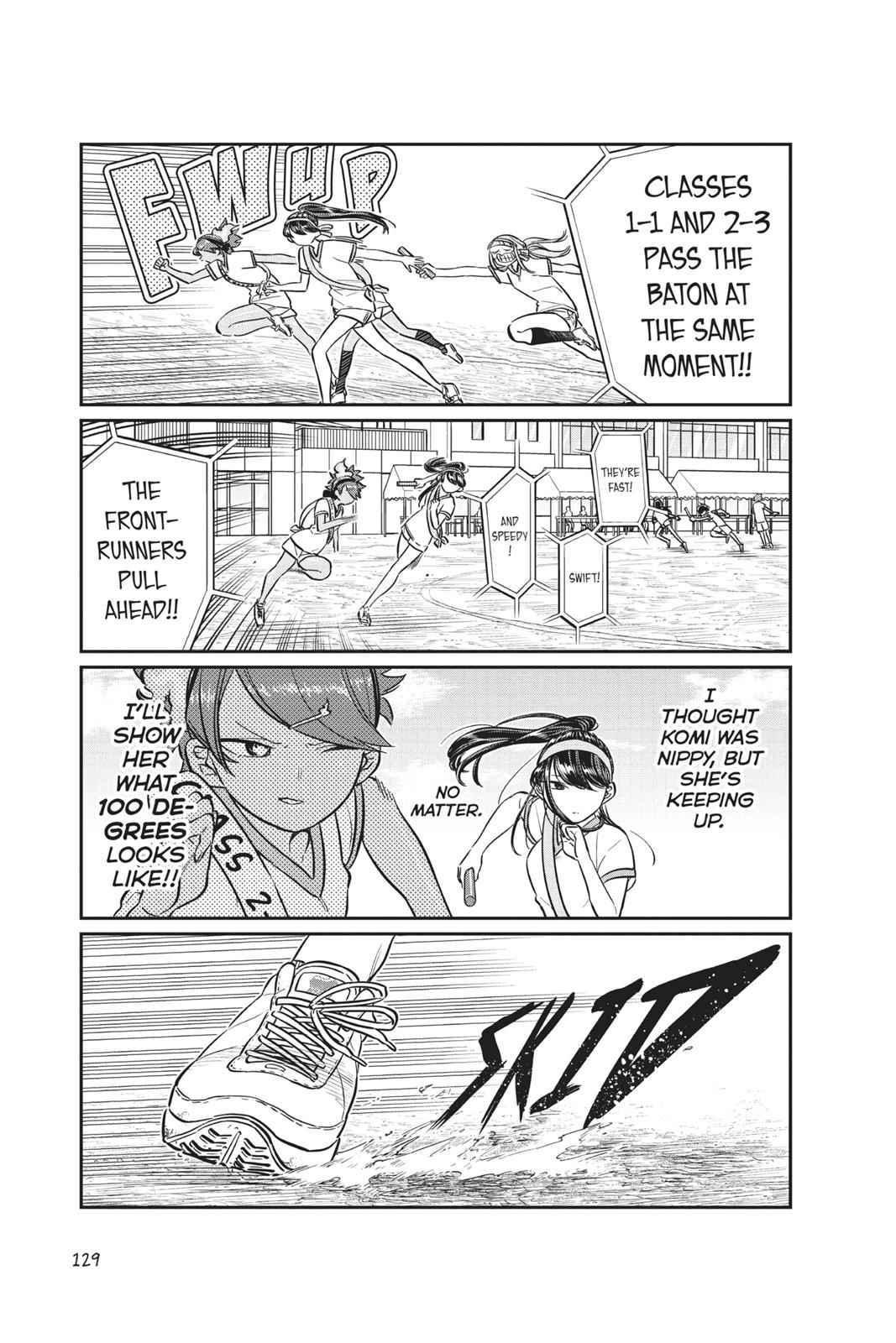 Komi Can't Communicate Chap 55 - Next Chap 56