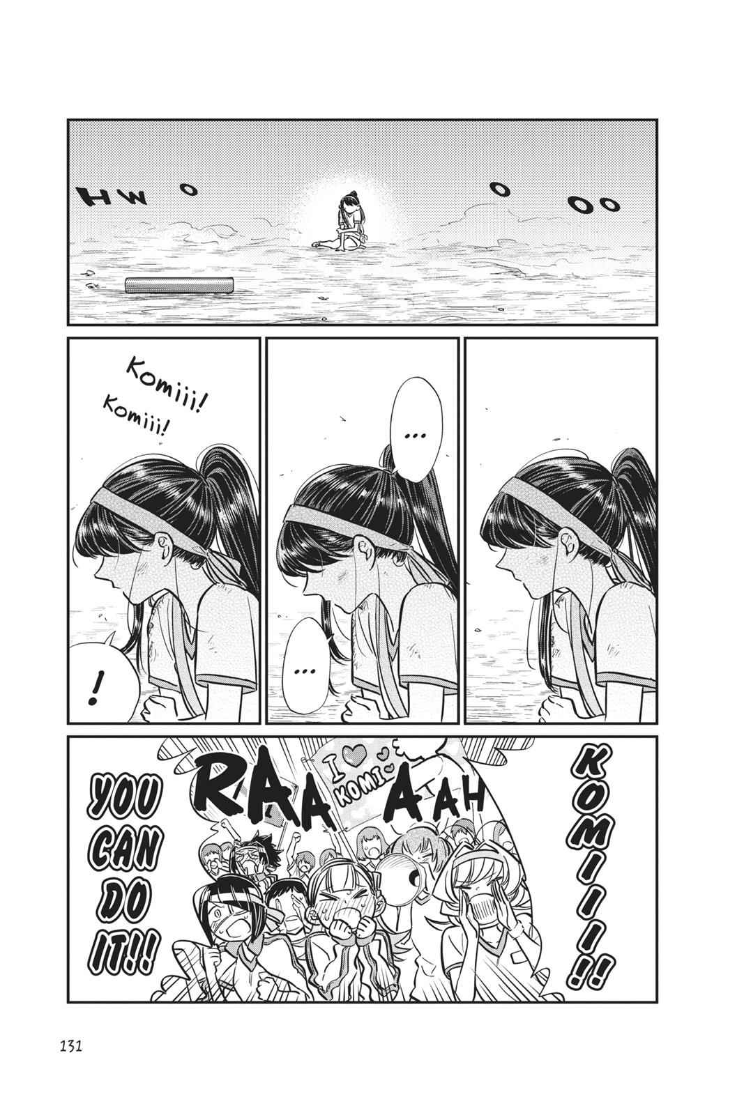 Komi Can't Communicate Chap 55 - Next Chap 56