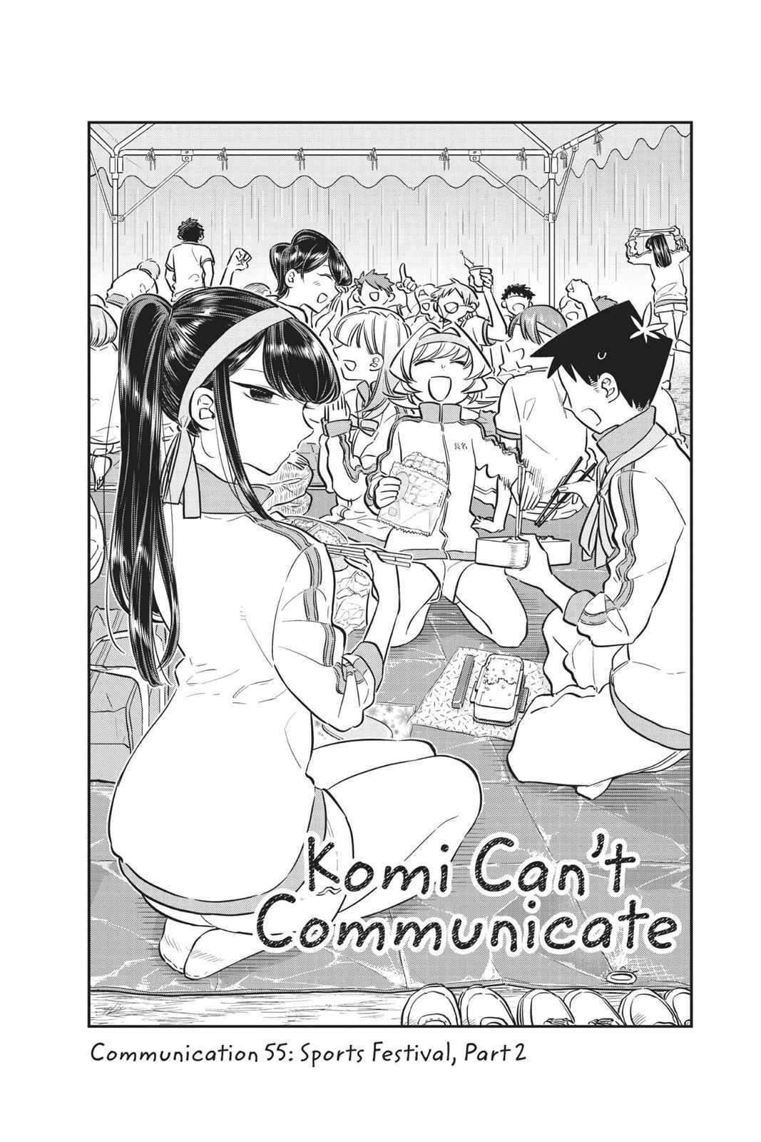 Komi Can't Communicate Chap 55 - Next Chap 56