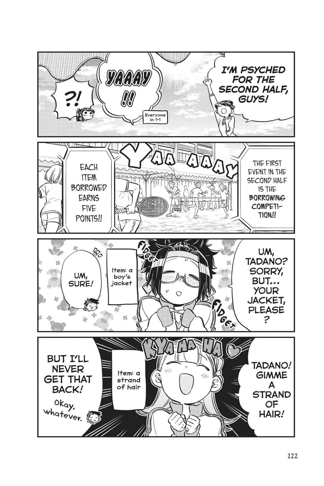 Komi Can't Communicate Chap 55 - Next Chap 56