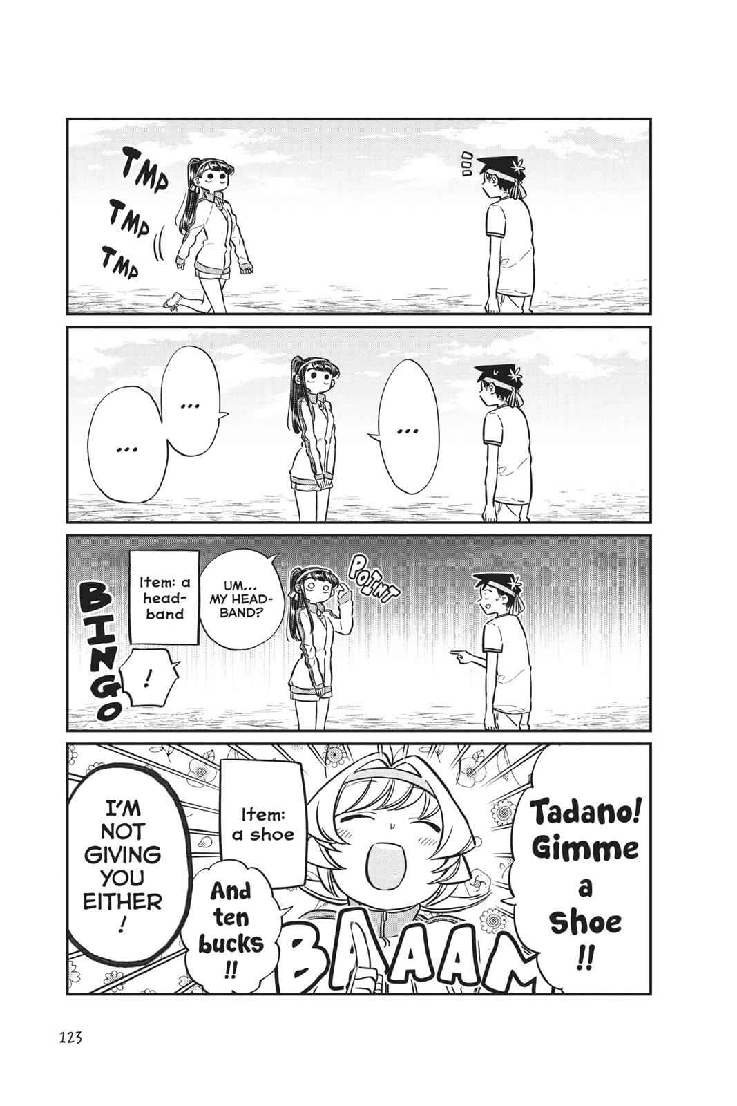 Komi Can't Communicate Chap 55 - Next Chap 56