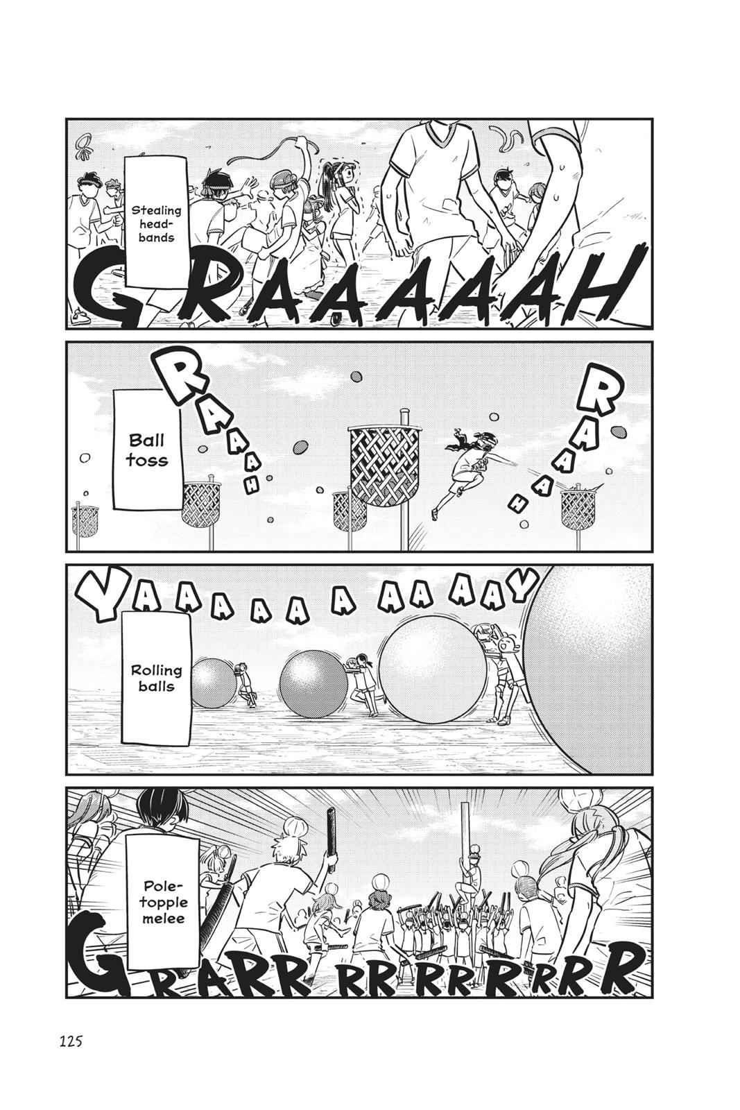 Komi Can't Communicate Chap 55 - Next Chap 56