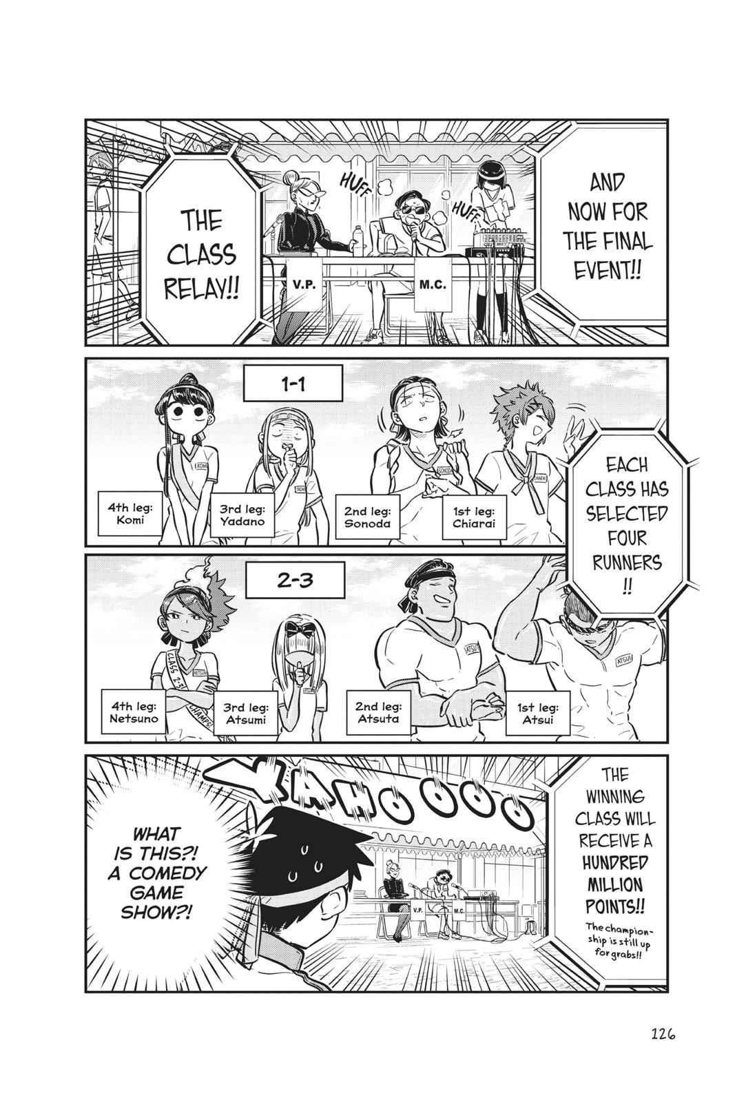 Komi Can't Communicate Chap 55 - Next Chap 56