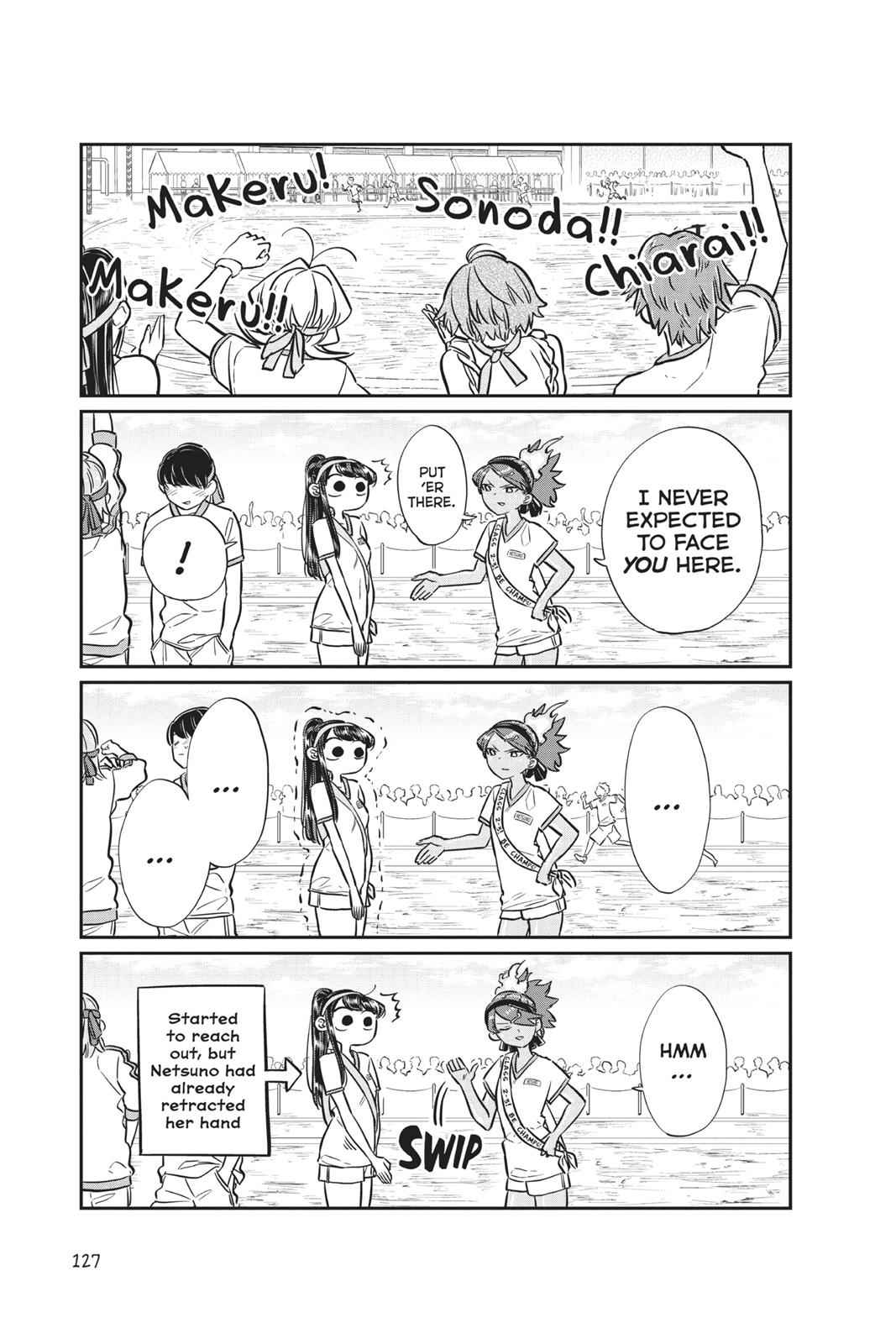 Komi Can't Communicate Chap 55 - Next Chap 56
