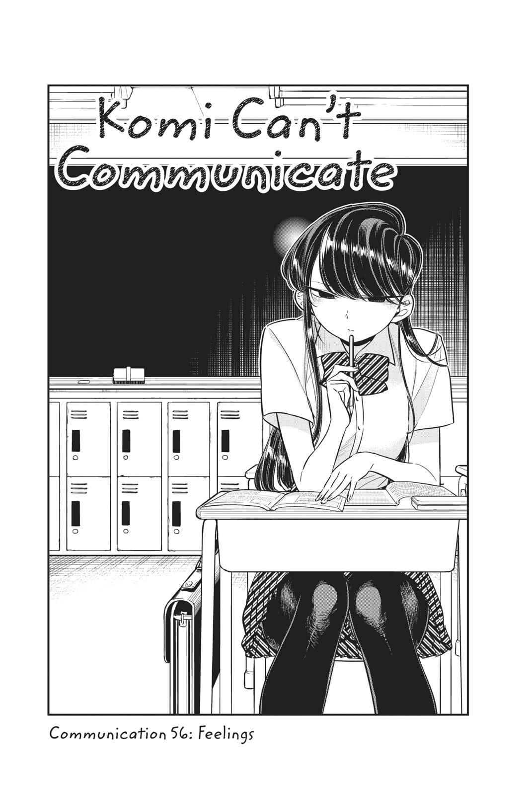 Komi Can't Communicate Chap 56 - Next Chap 57