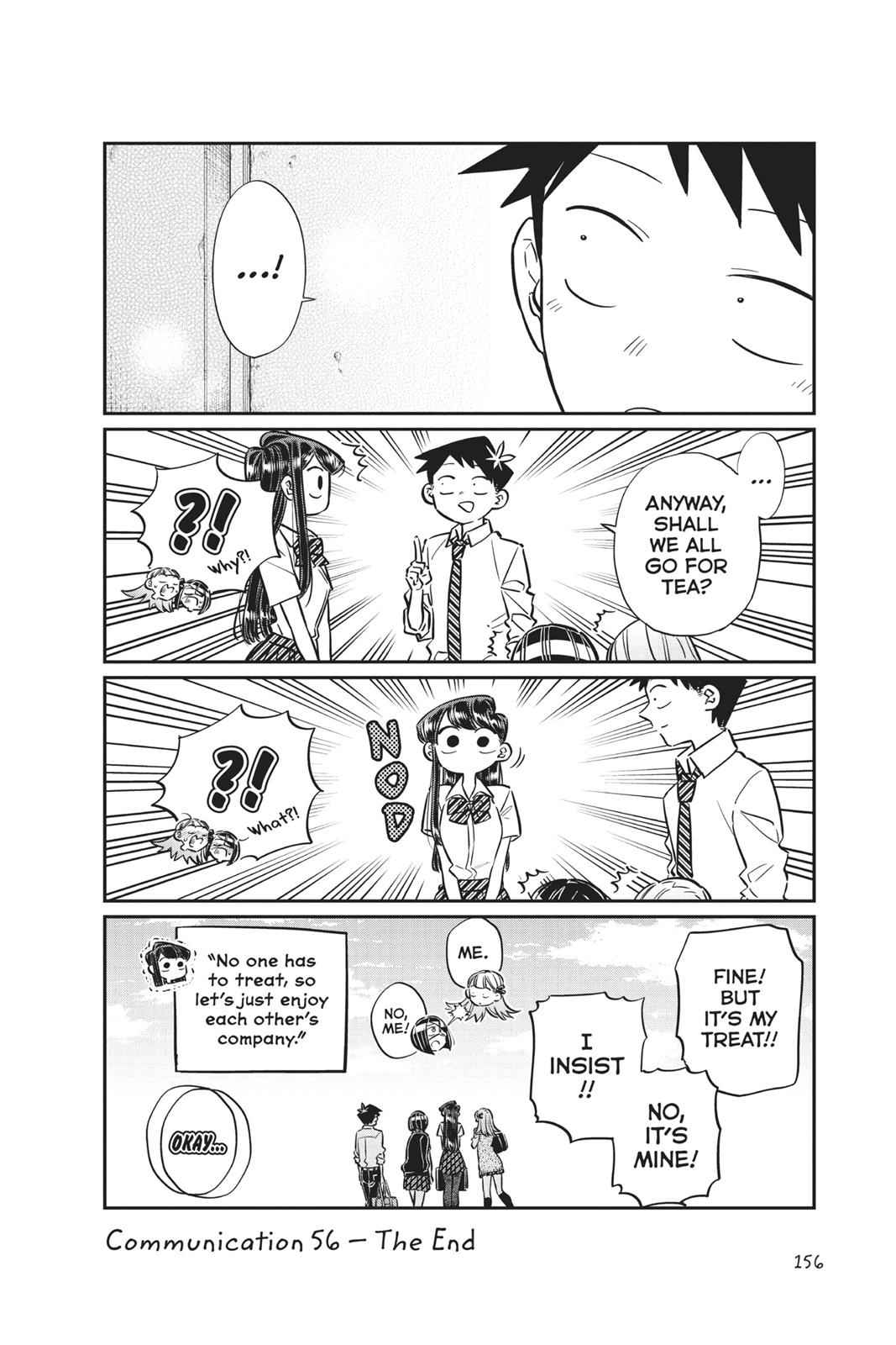 Komi Can't Communicate Chap 56 - Next Chap 57