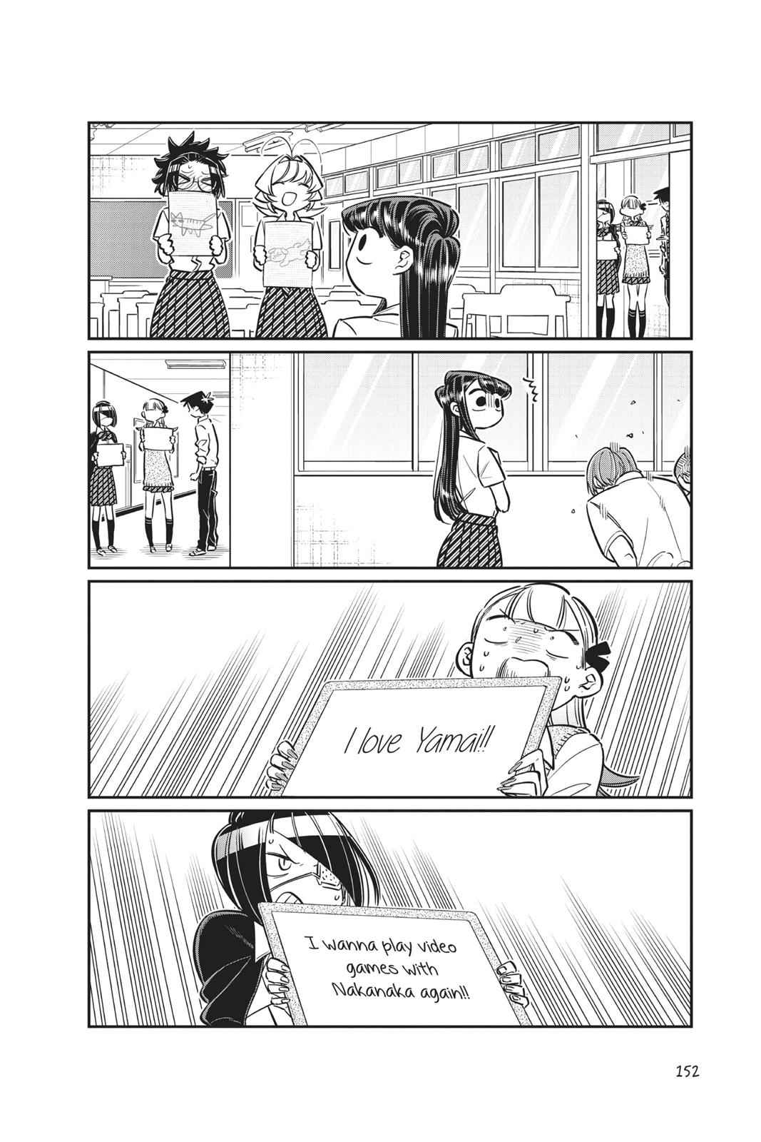 Komi Can't Communicate Chap 56 - Next Chap 57