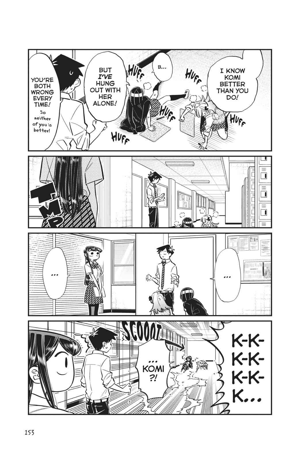 Komi Can't Communicate Chap 56 - Next Chap 57