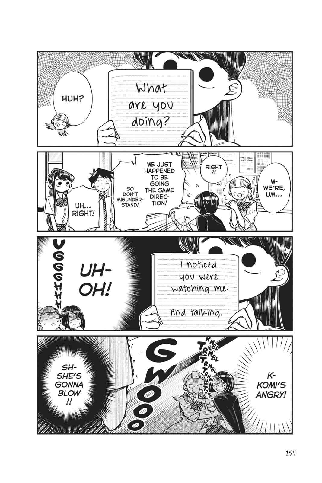 Komi Can't Communicate Chap 56 - Next Chap 57