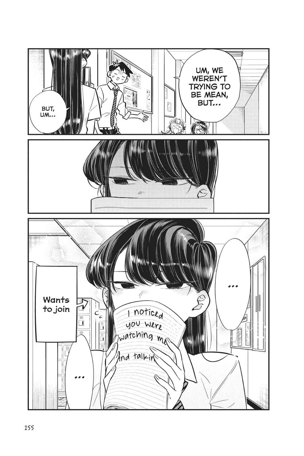 Komi Can't Communicate Chap 56 - Next Chap 57
