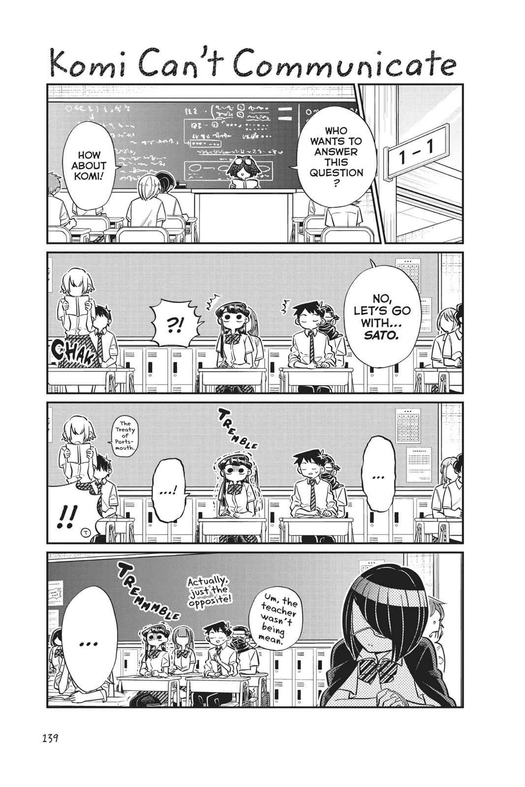Komi Can't Communicate Chap 56 - Next Chap 57