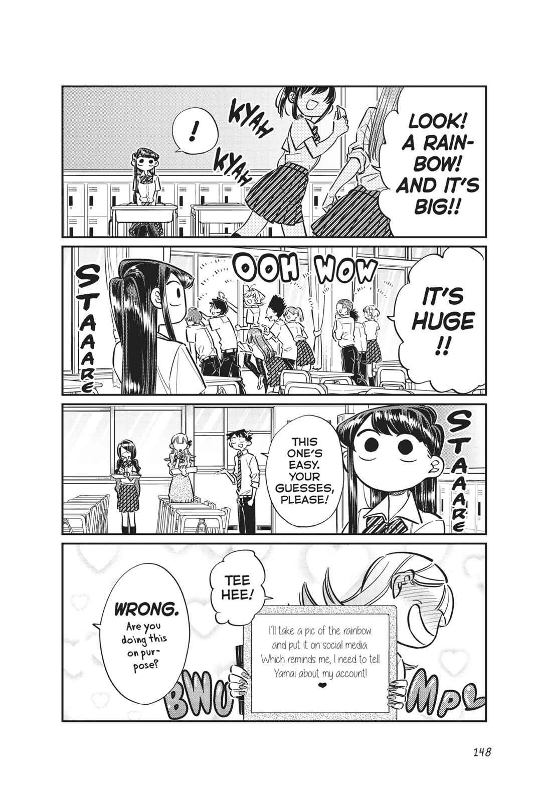 Komi Can't Communicate Chap 56 - Next Chap 57