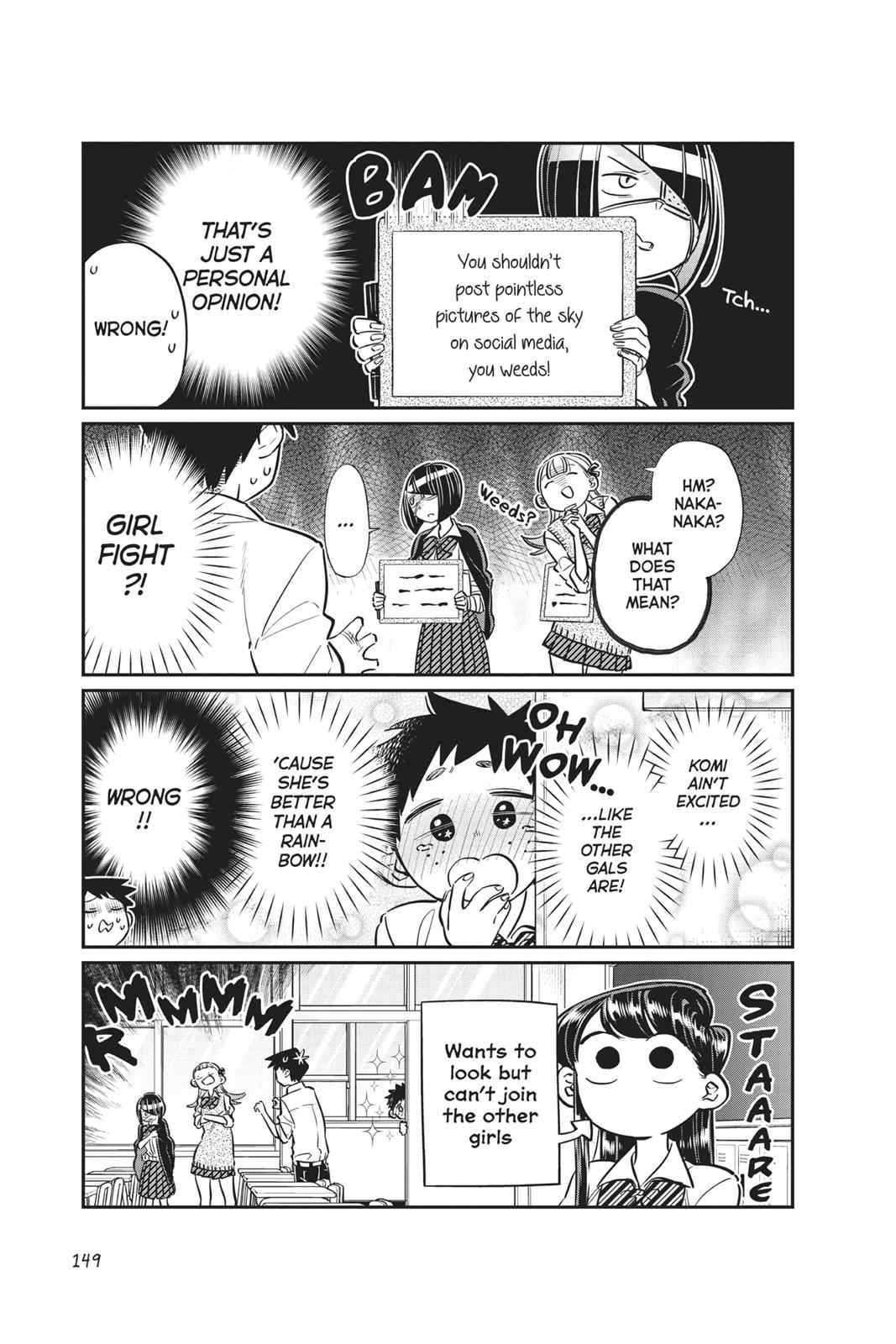 Komi Can't Communicate Chap 56 - Next Chap 57