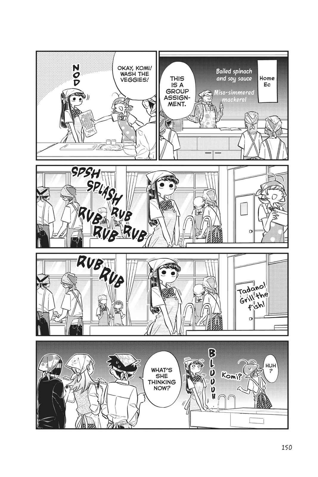 Komi Can't Communicate Chap 56 - Next Chap 57
