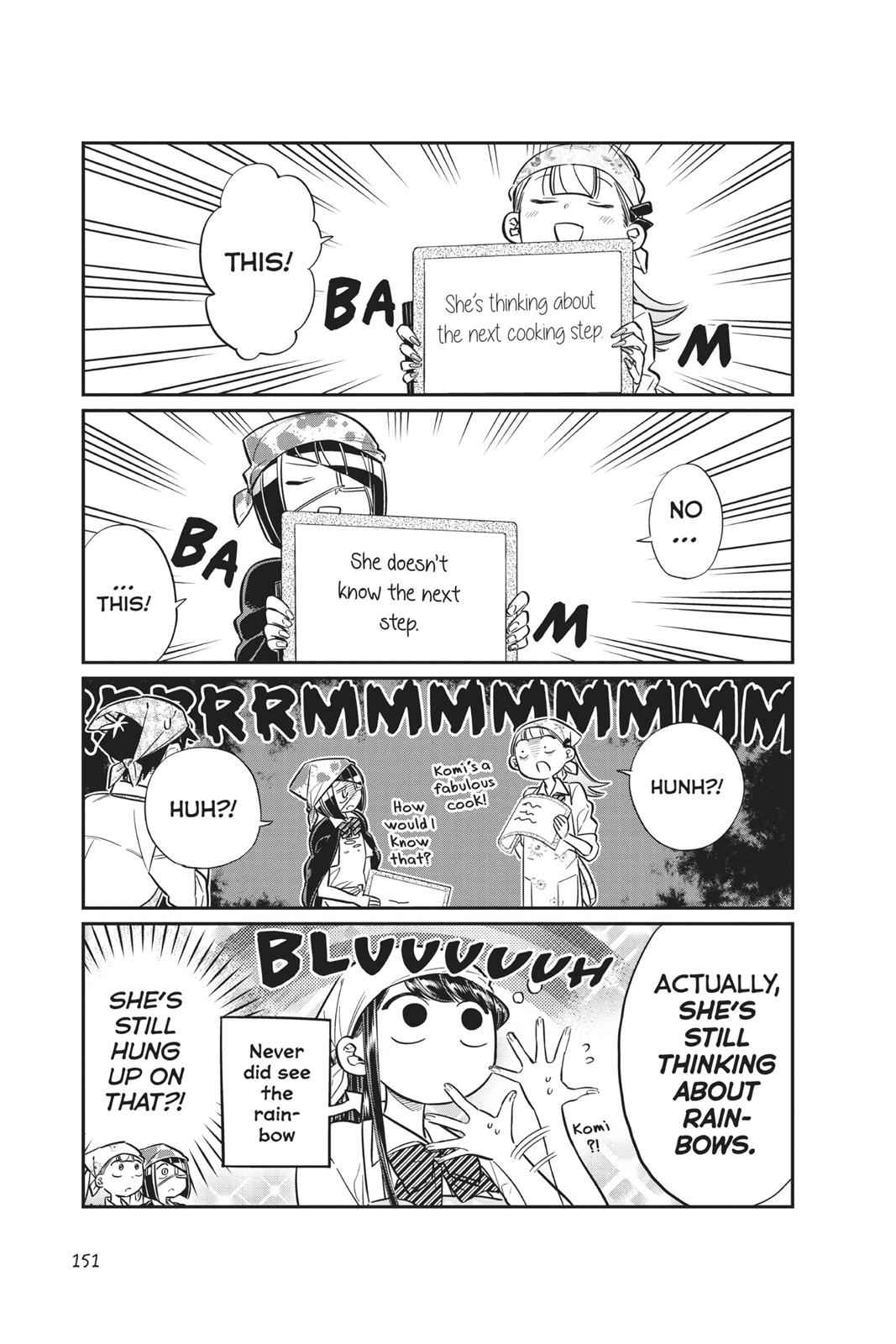 Komi Can't Communicate Chap 56 - Next Chap 57