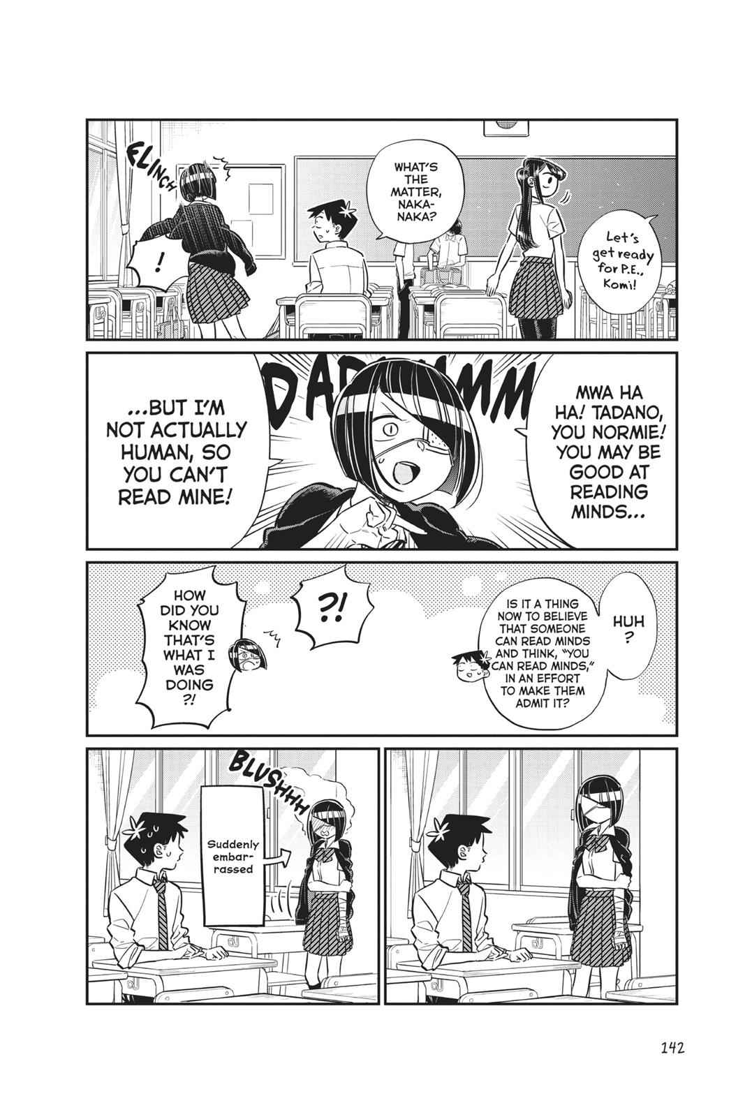 Komi Can't Communicate Chap 56 - Next Chap 57