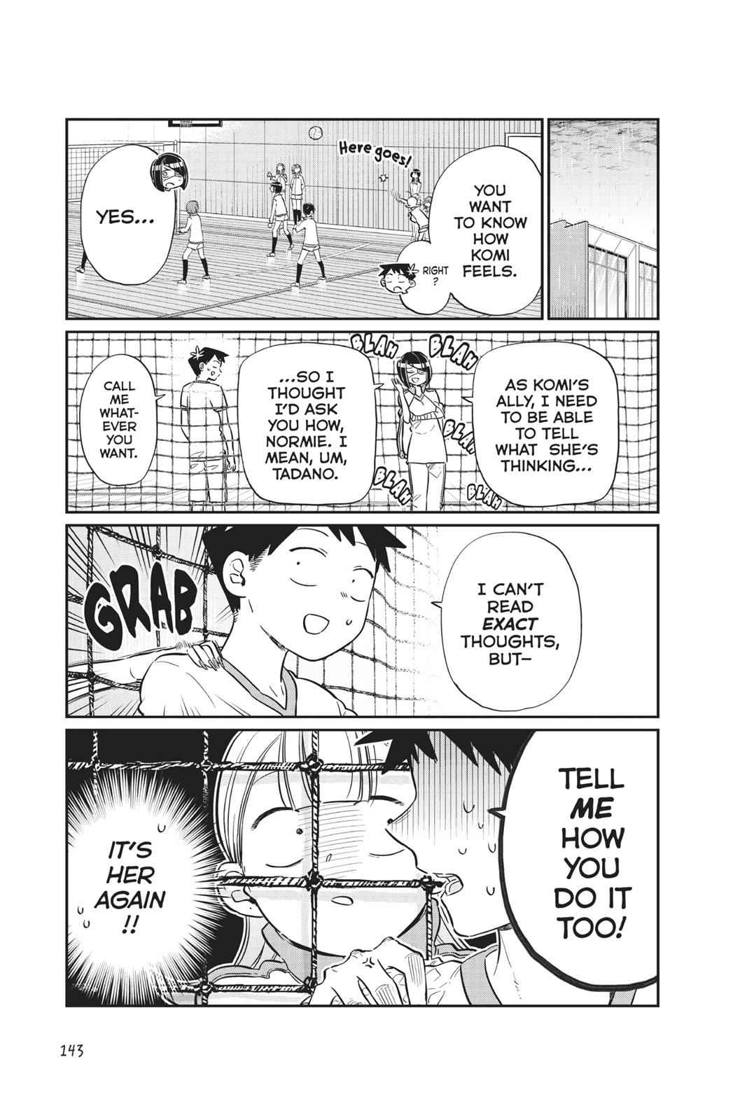 Komi Can't Communicate Chap 56 - Next Chap 57