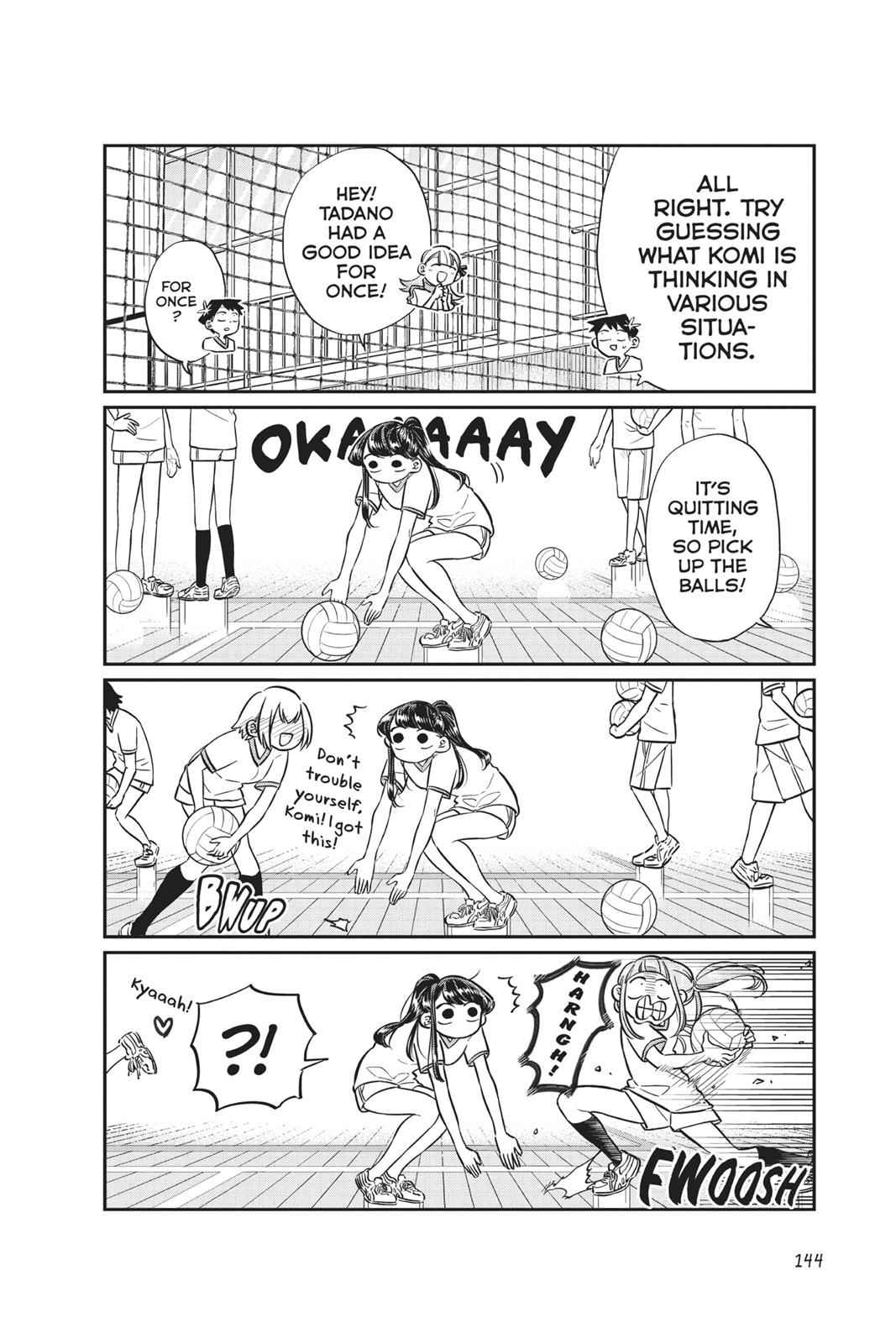 Komi Can't Communicate Chap 56 - Next Chap 57