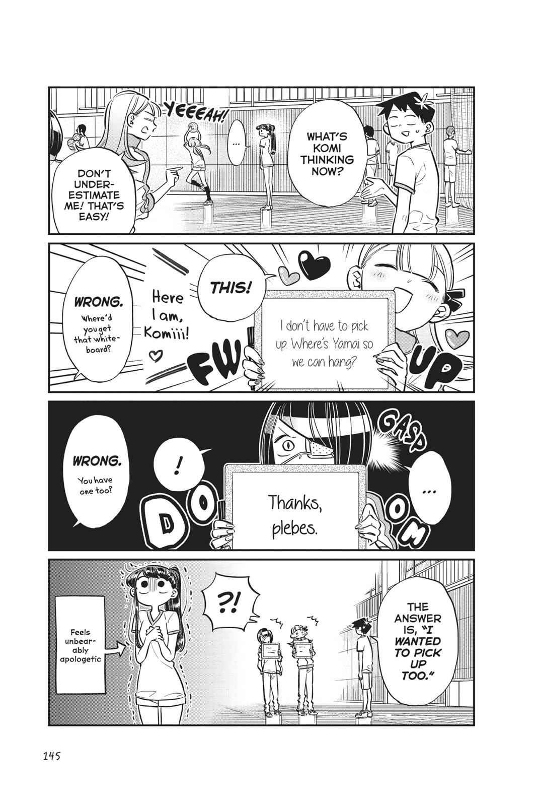 Komi Can't Communicate Chap 56 - Next Chap 57