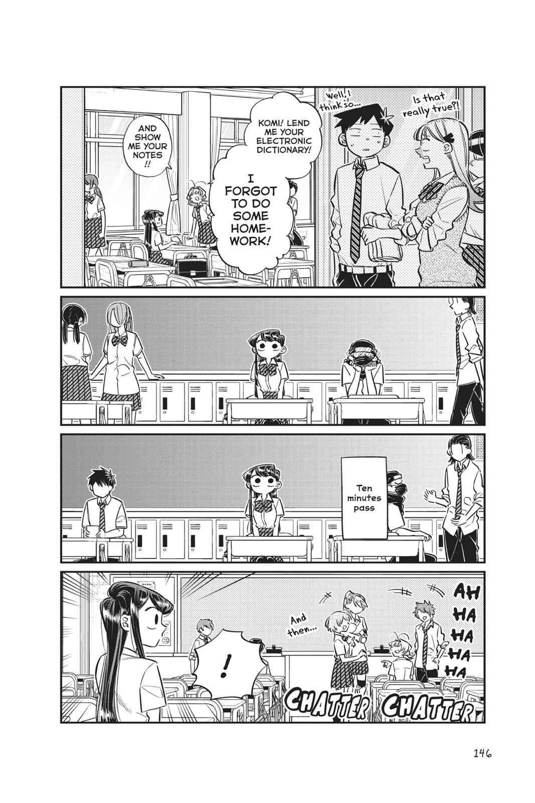 Komi Can't Communicate Chap 56 - Next Chap 57
