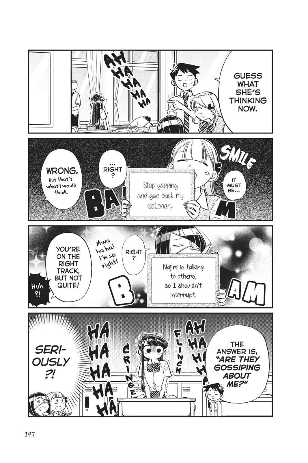 Komi Can't Communicate Chap 56 - Next Chap 57