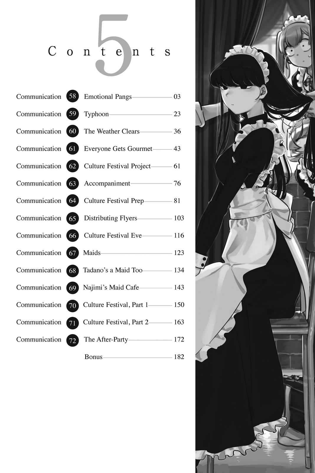 Komi Can't Communicate Chap 58 - Next Chap 59